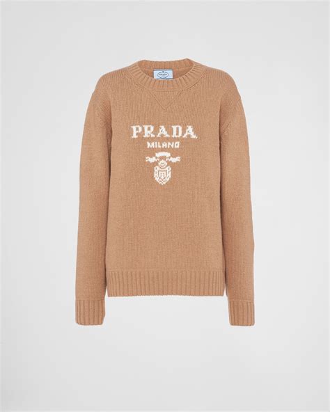 sweater vest prada|Prada crew neck sweater.